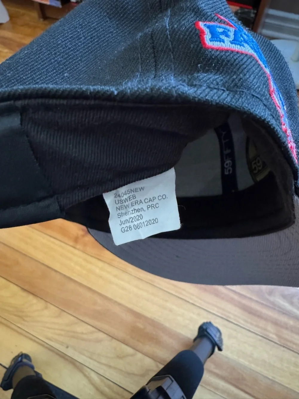 7 1/4 - FW20 Supreme Box Logo ‘94 World Series Fitted - Picture 8 of 10